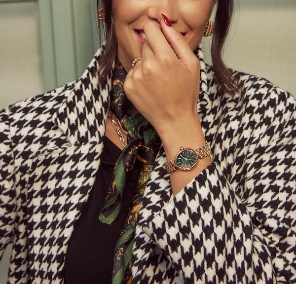 EM1203-57X_Rainell_Lifestyle_6 Citizen Rainell raindrop-shaped watch.