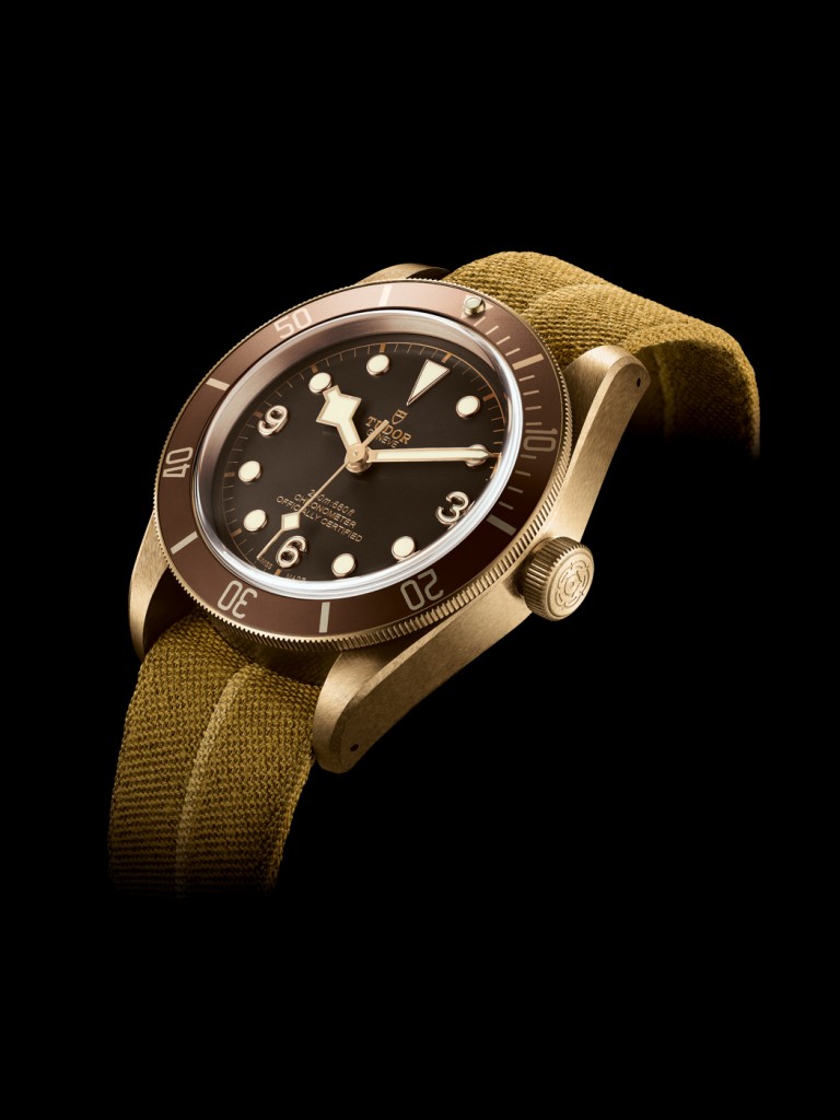 Tudor Heritage Black Bay Bronze