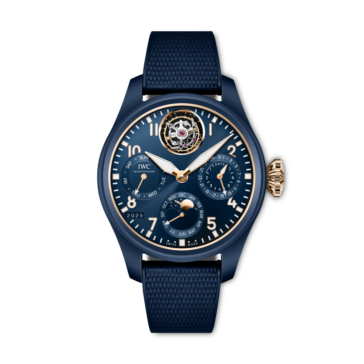 IWC Perpetual Calendar Tourbillon Le Petit Prince