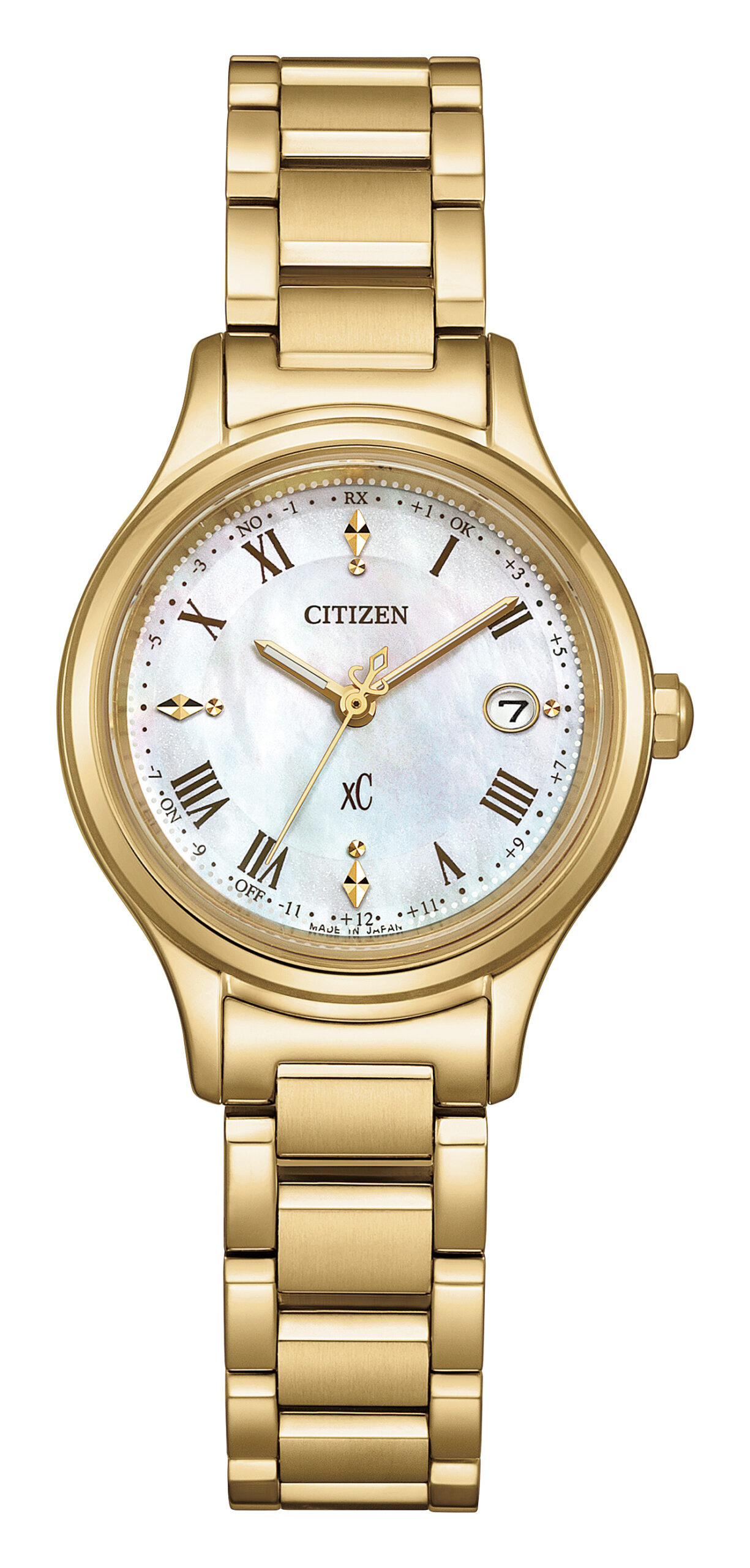 Citizen Super Titanium Duratect Amber Yellow