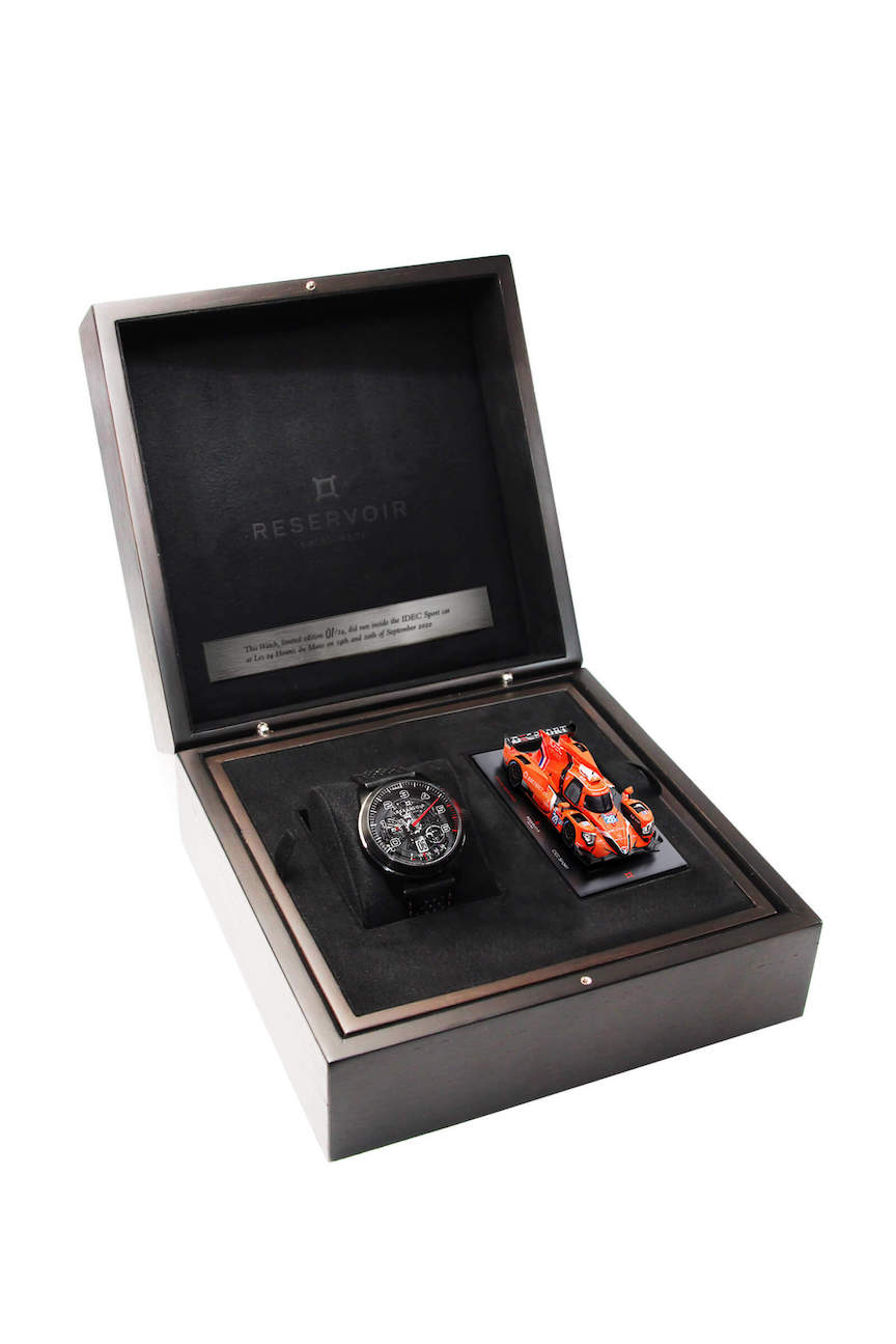 24 Hours of Le Mans, Reservoir GT Tour watch, IDEC Sport team 