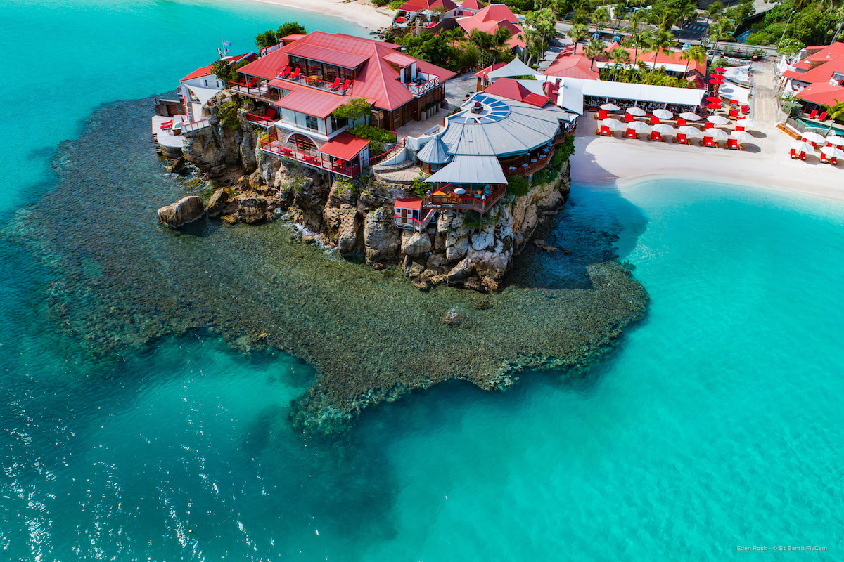 Eden Rock Hotel, St. Barths