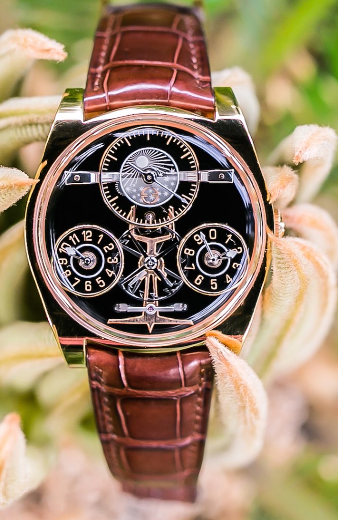 Emmanuel Bouchet Complication One