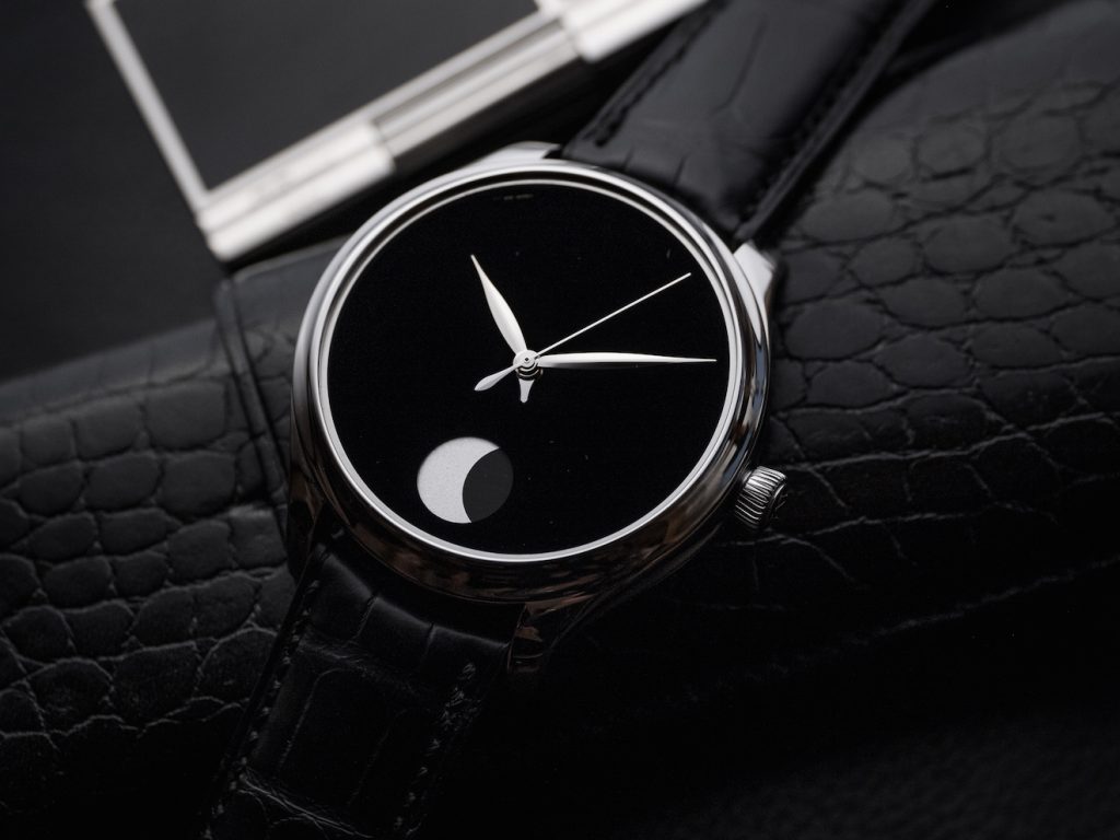 H. Moser & Cie Endeavour Perpetual Moon Concept watch 