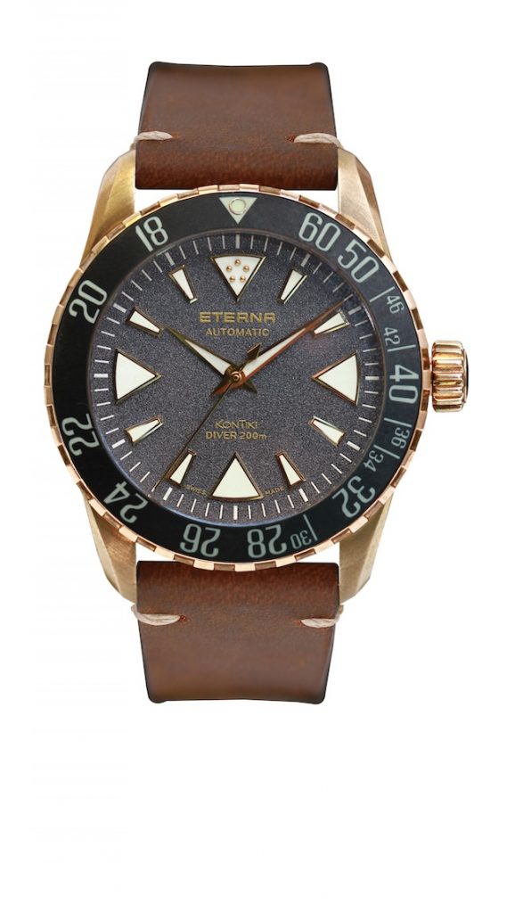 Eterna kontiki bronze clearance