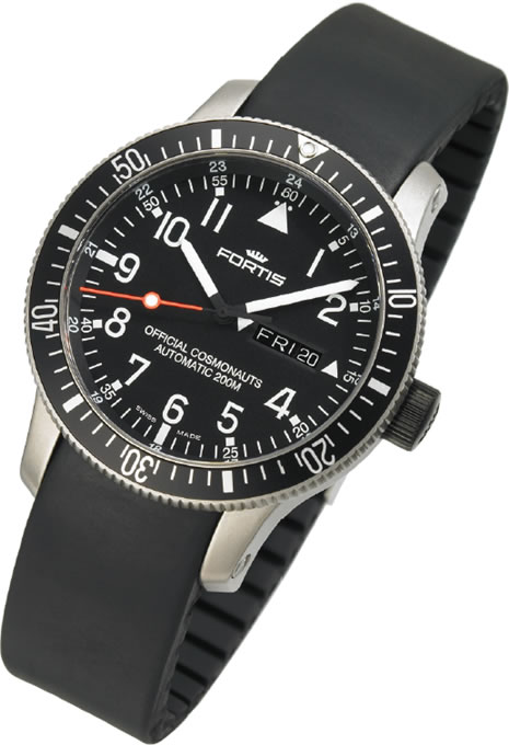 Fortis B-42 Official Cosmonauts Day Date watch