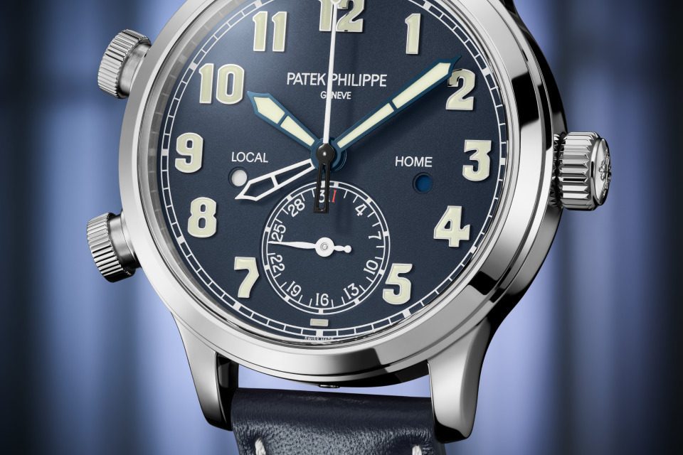 Patek Philippe Calatrava Pilot Travel Time Watch