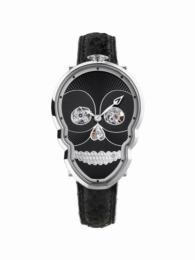 Fiona Kruger Petit Skull Black