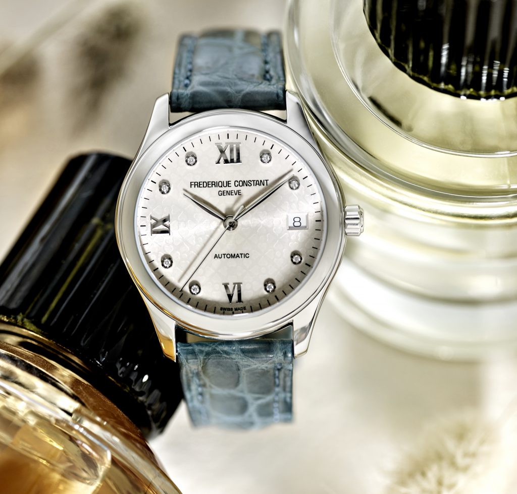 For each Frederique Constant Ladies Automatic watch sold, the brand is donating $50 to Gwyneth Paltrow's charity of choice: DonorsChoose.org