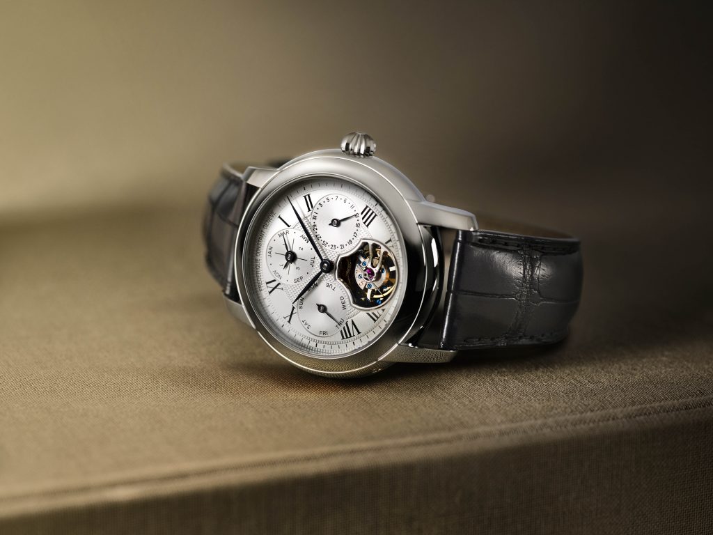 Frederique Constant Perpetual Calendar Tourbillon in honor of the brand's 30th anniversary.