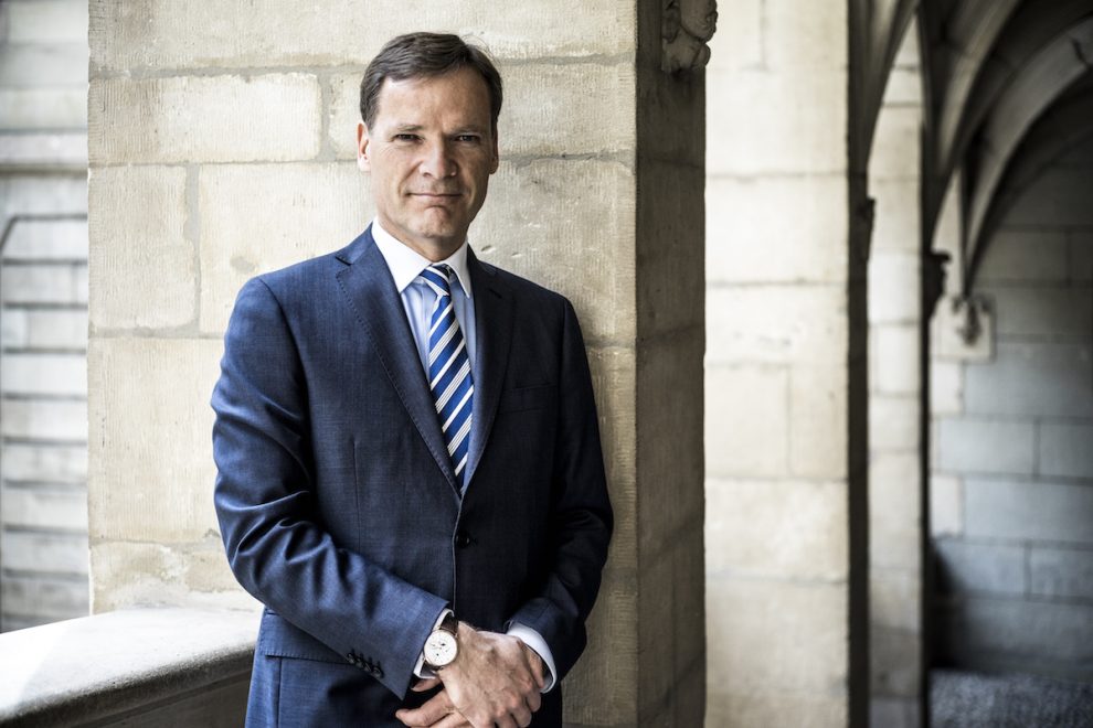 Frederique_Constant_Peter_Stas_2_2016 Peter Stas, CEO of Frederique Constant and initiator of the Horological Smartwatch concept.