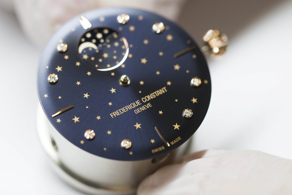Frederique_Constant_VBonadei_Ateliers_3 The Frederique Constant Slimline Moonphase Stars Manufacture watch, made in house.