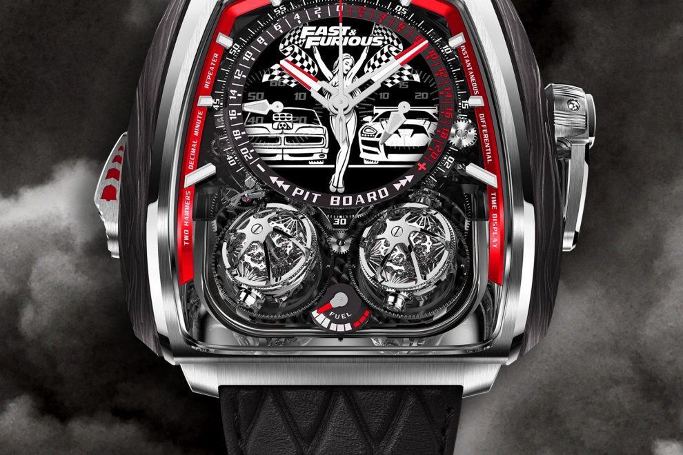 Jacob & Co. Fast & Furious Twin Turbo watch