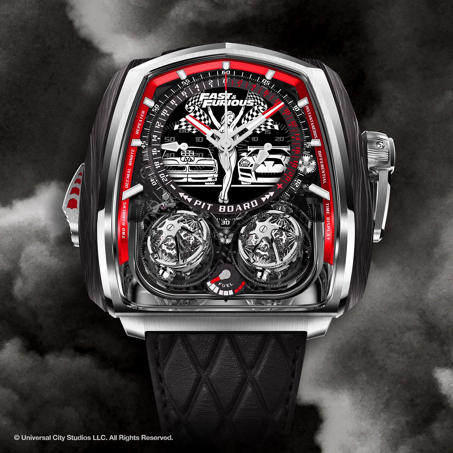 Jacob & Co. Fast & Furious Twin  Turbo watch