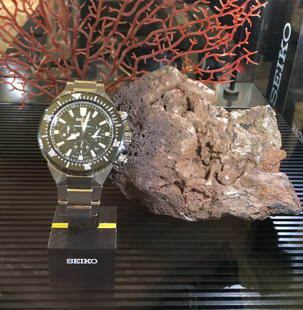Seiko Prosper Diver's watches 