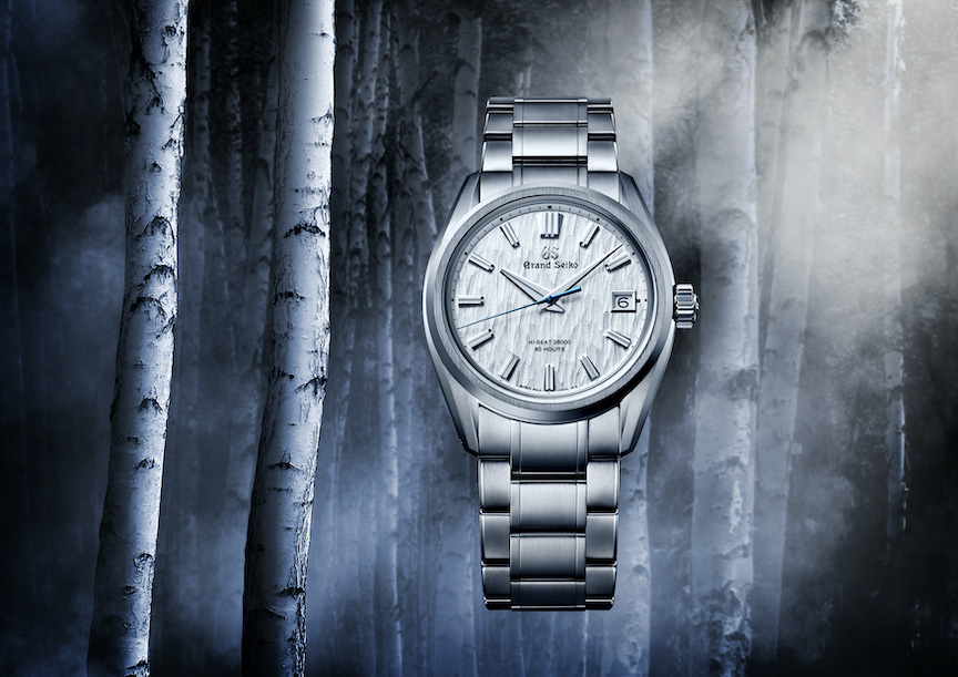 Grand Seiko Heritage Collection: “Shirakaba”