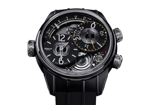 Breva Genie 02 Air watch created in a limited edition of 55 pieces. 