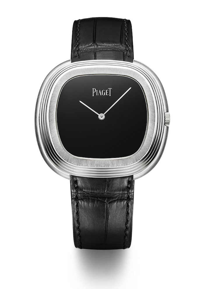 Piaget Black Tie Vintage watch-- Ispirato sulla base di un Piaget orologio indossato da Andy Warhol nel 1960.