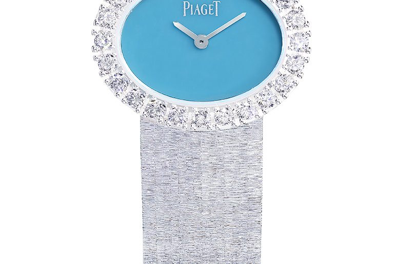 piaget-turquoise-tradition Piaget Tradition watch with natural turquoise dial will be officially unveiled at SIHH 2017.