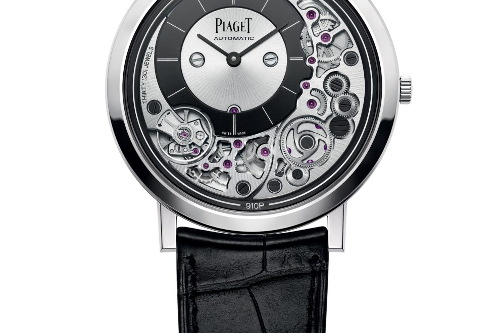 G0A43121- pg Pre SIHH 2018: Piaget sets new world records for ultra-thin with the Piaget Altiplano Ultimate watch.