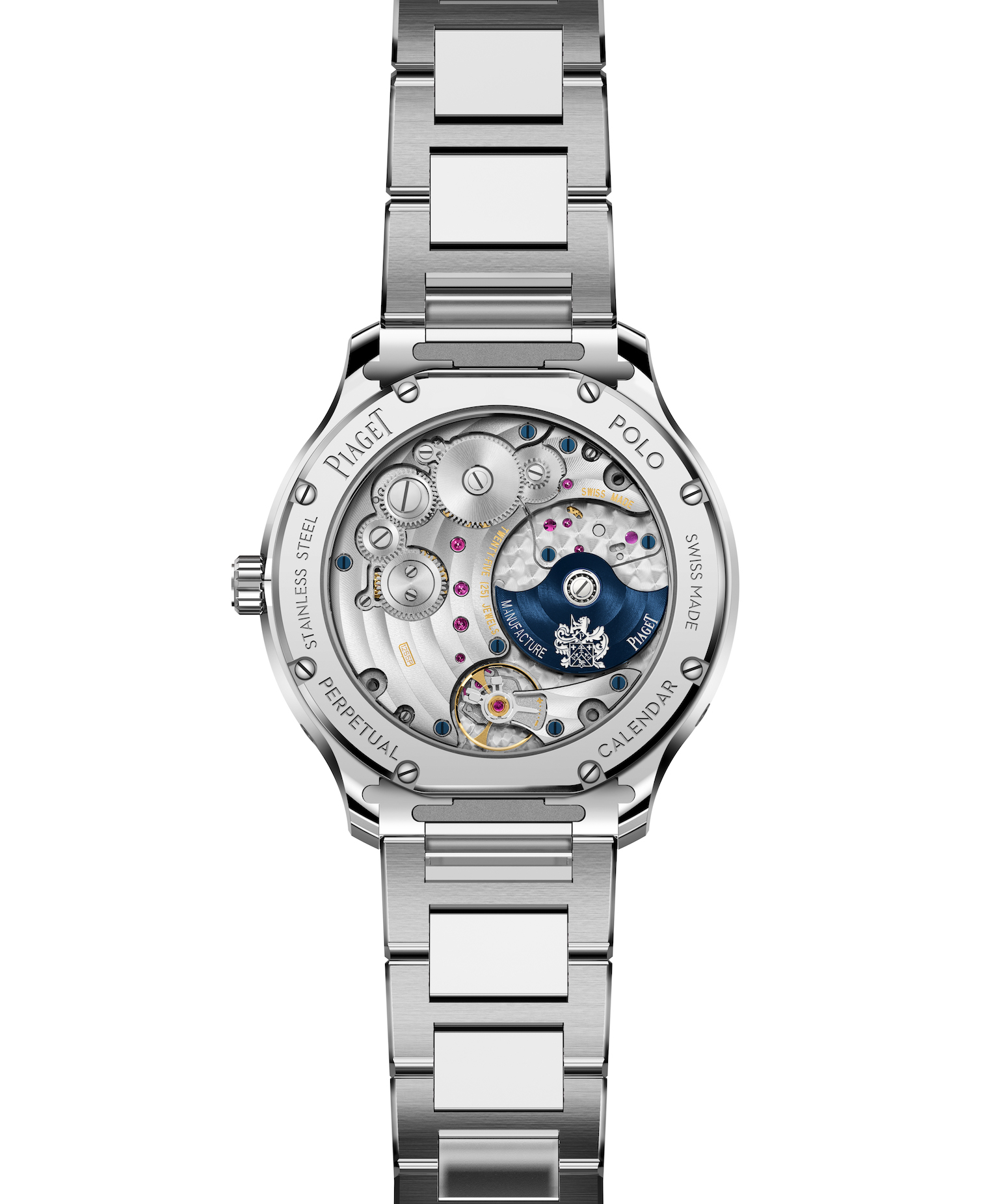 Piaget Polo Perpetual Calendar Ultra-Thin watch.