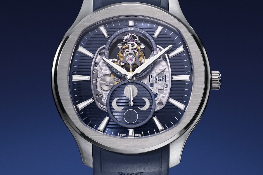 G0A49080_2025_1x1_R300 The Piaget Polo Flying Tourbillon Moonphase watch
