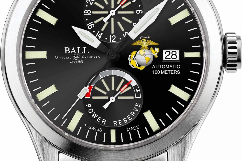 GM2126C-S1-BK Ball Engineer II U.S. Marine Corps