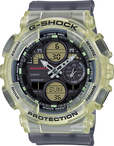 Casio, G-Shock, Mischief streetwear 