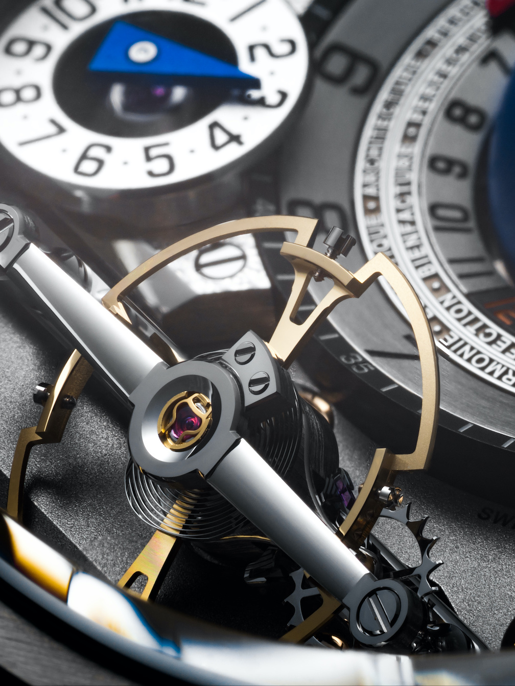 Greubel Forsey GMT Balancier Convexe