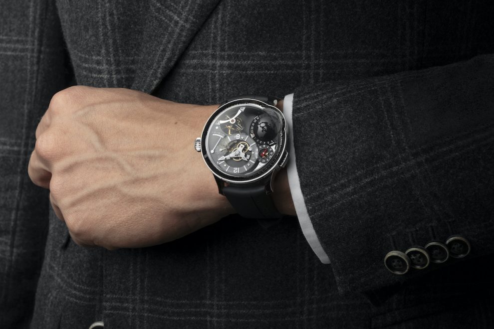 GMT Earth Greubel Forsey Greubel Forsey GMT Earth