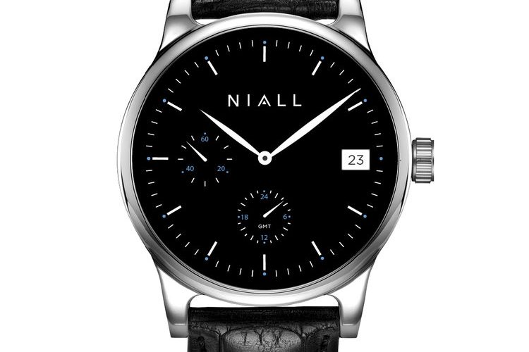 GMT-Noir Niall GMT Noir watch as seen in the Fast 8 movie on the wrist of Kurt Russell.