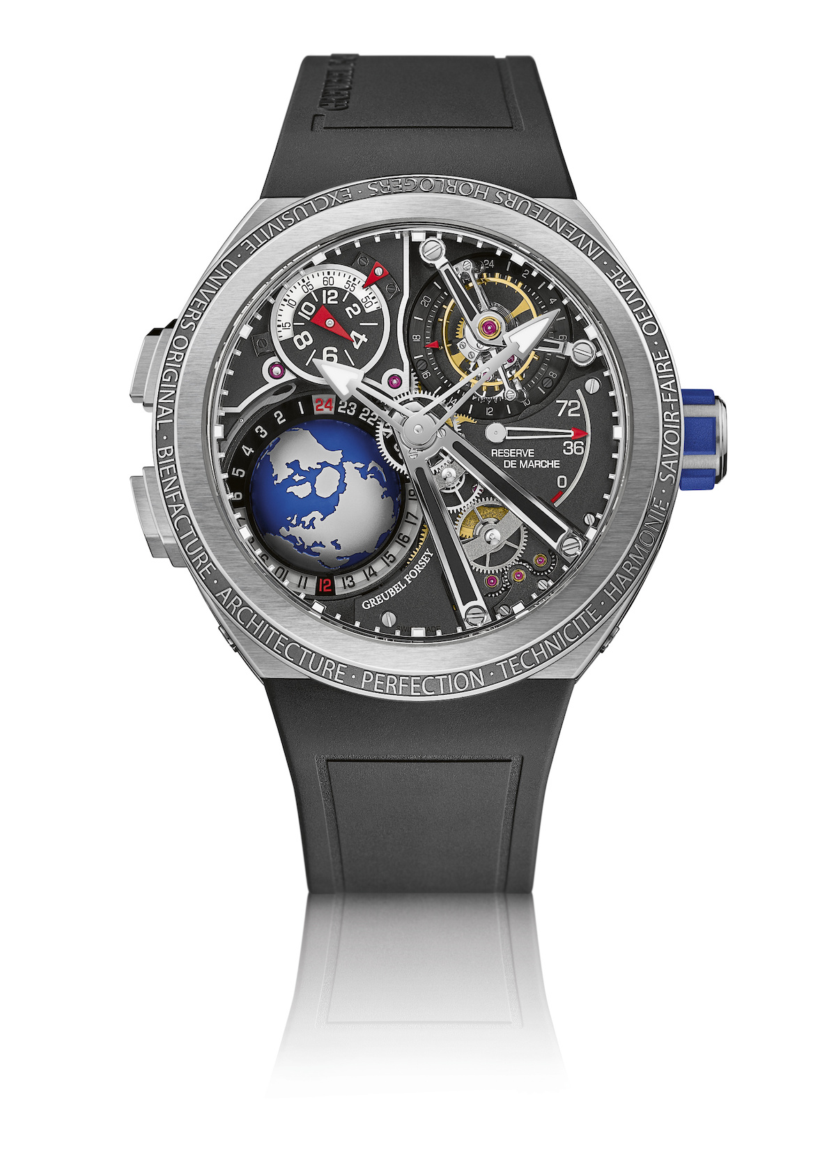 Greubel Forsey GMT Sport watch