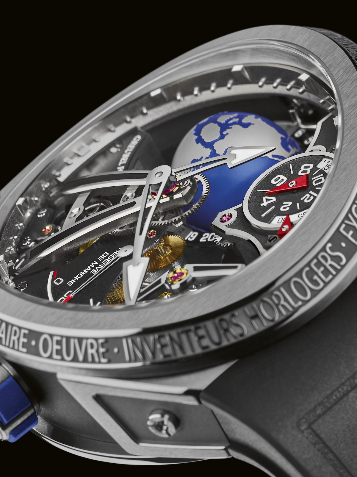 Greubel Forsey GMT Sport watch