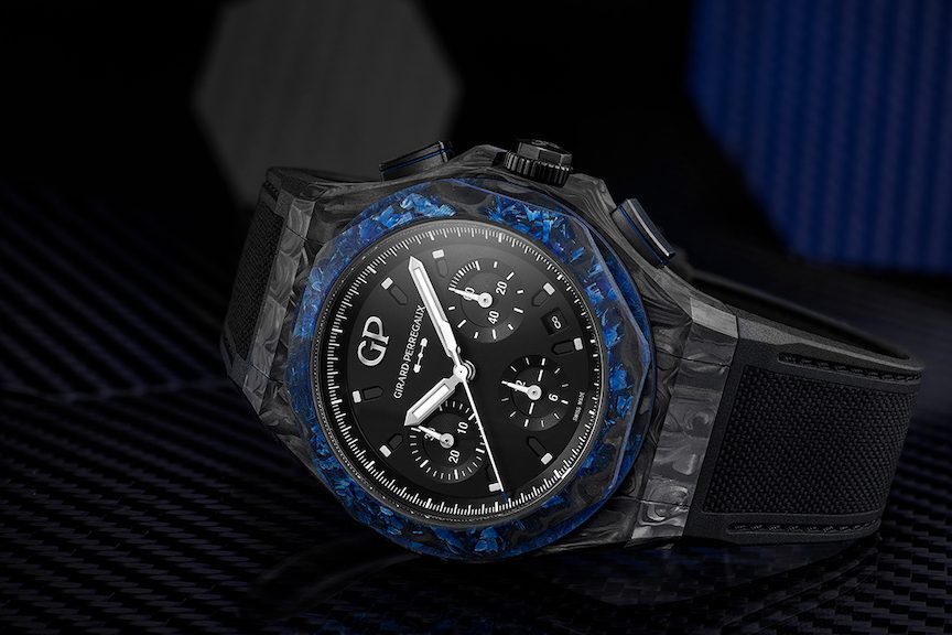 Girard-Perregaux Laureato Absolute Wired watch.