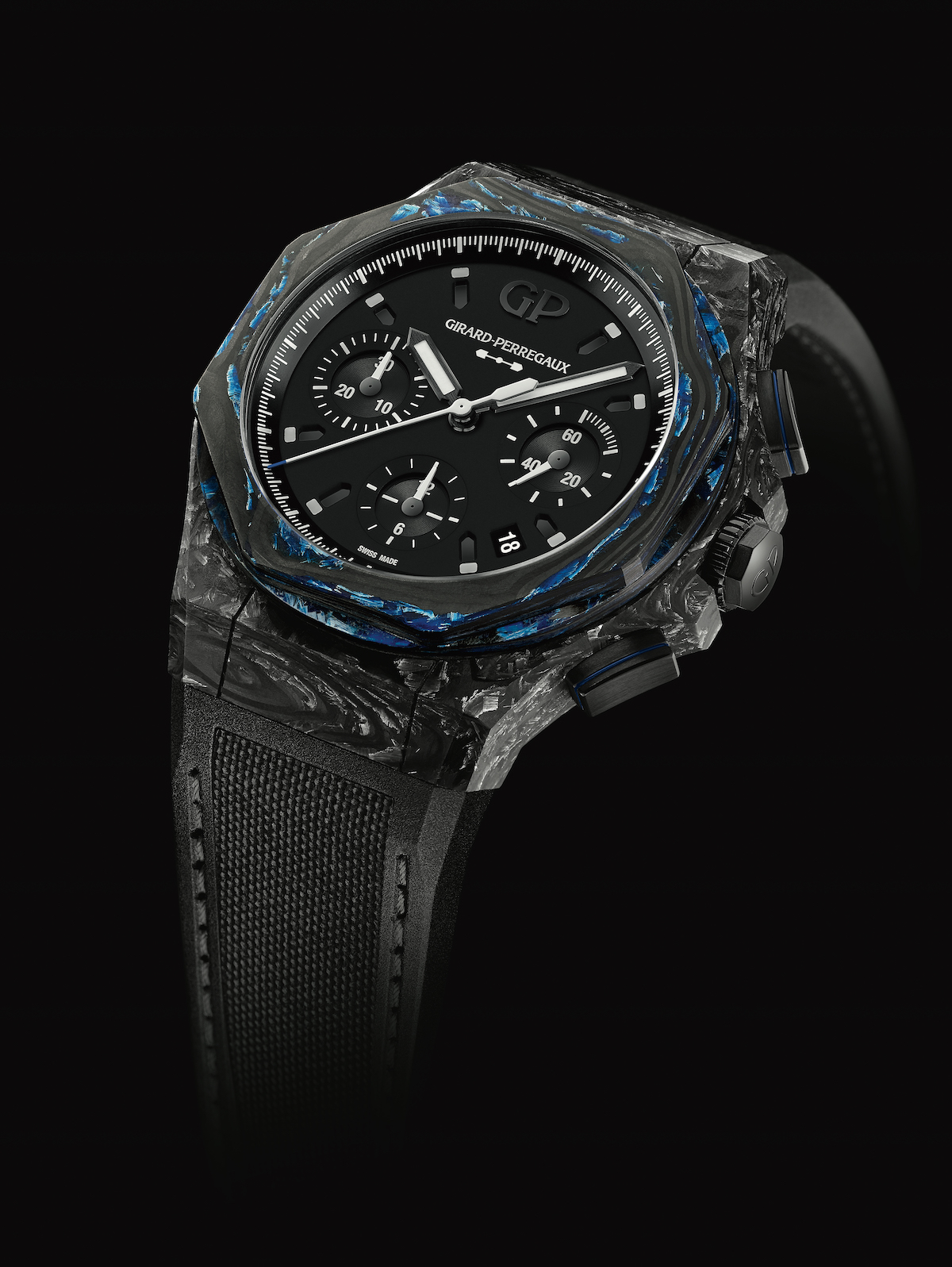Girard-Perregaux Laureato Absolute Wired watch. 