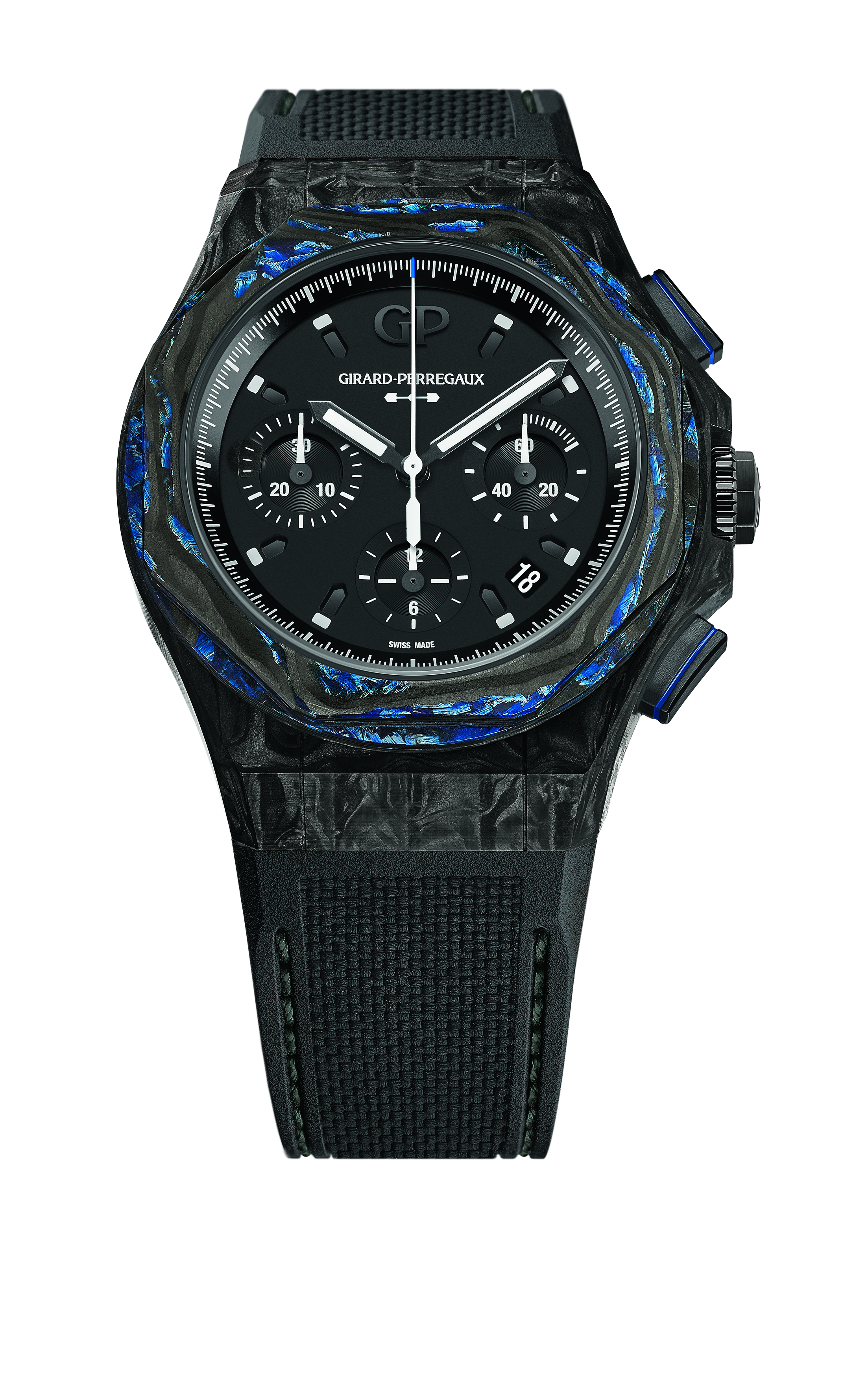 Girard-Perregaux Laureato Absolute Wired watch. 