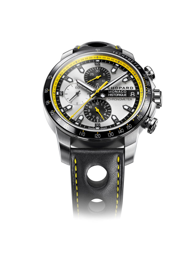 The watch is a COSC-certified chronometer.