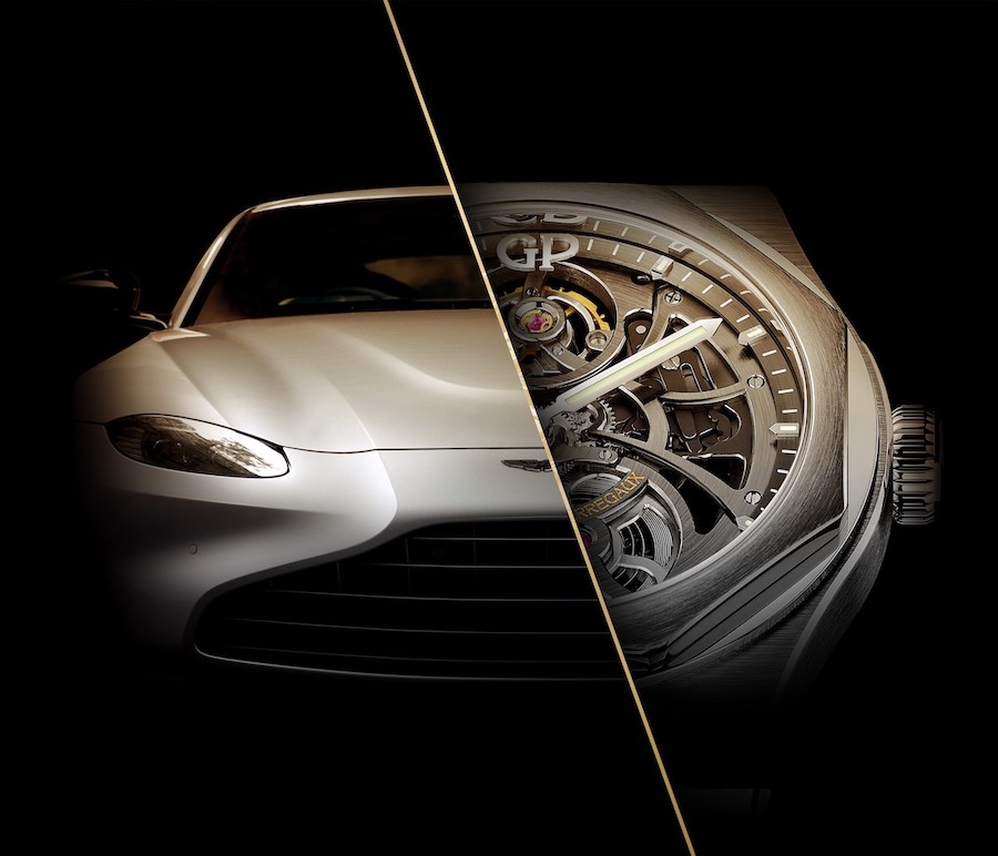 Girard-Perregaux teams with Aston Martin