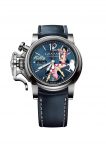 GRAHAM-Chronofighter-Vintage-Nose-Art-Kelly, Year of the Dog