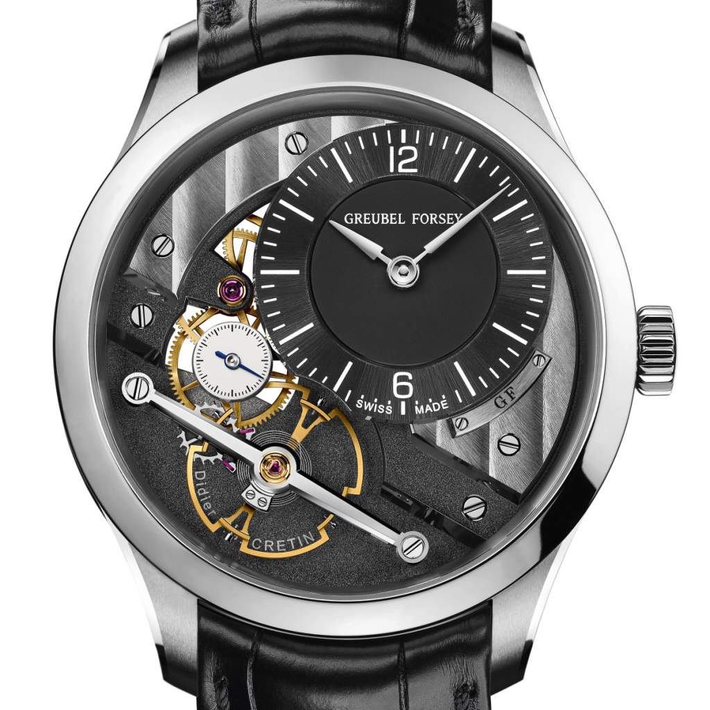 Top Six Men's Watches of 2017: Greubel Forsey Signature 1.