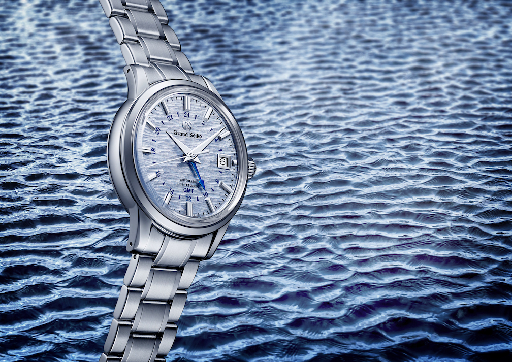 Grand Seiko GMT Summer time 