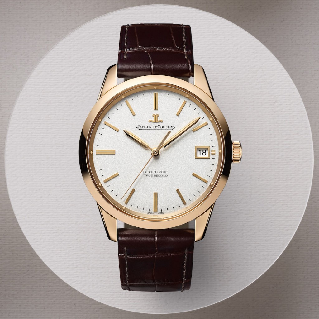 Jaeger-LeCoultre Geophysic True Secon