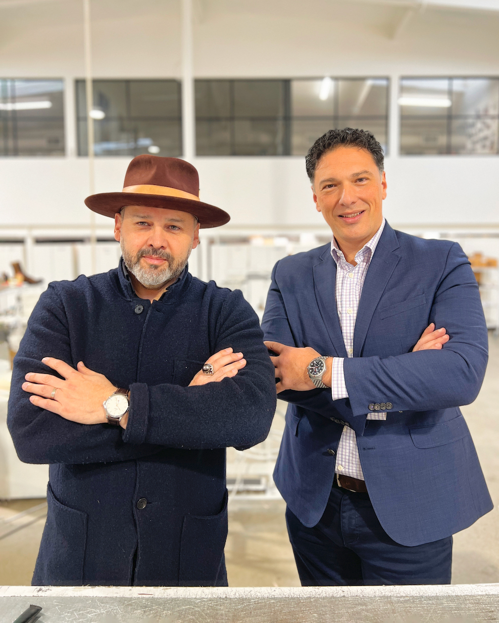 George Esquivel and Gustavo Calzadilla, Tutima U.S. Brand President