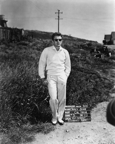  James Dean: Michael Ochs Archives/Getty Images 