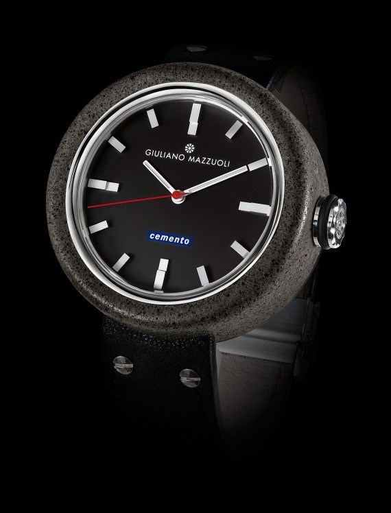 Giuliano Mazzuoli Cemento watch
