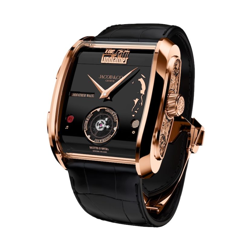 Jacob & Co. Single Barrel Godfather II watch