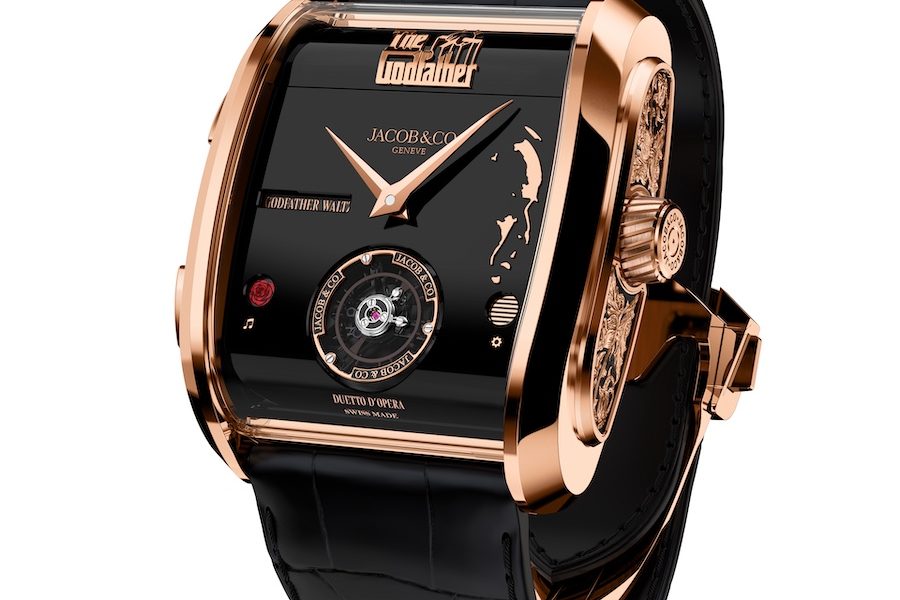 Godfather Single Barrel Beauty WB VF Jacob & Co. Single Barrel Godfather II watch