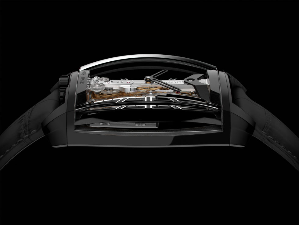 Corum Golden Bridge Avant-Garde watch