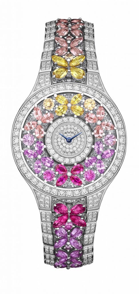 Graff Butterfly Rainbow watch