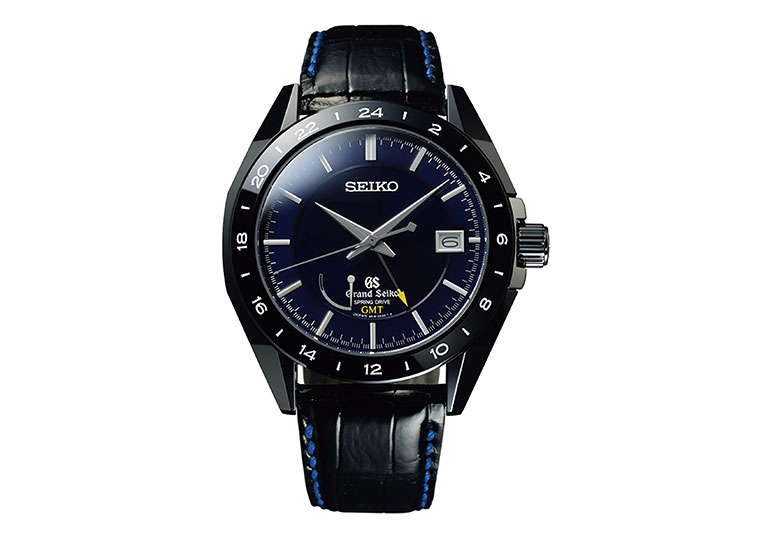 Grand Seiko Black Ceramic watch 